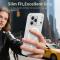 Tech-Protect Tech-Protect iPhone 17 Pro Max Skal MagSafe MagSlim Matt Vit