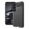  Samsung Galaxy S23 Plus Skal Kolfiber Textur Svart