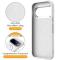  Google Pixel 11/10/9 Pro XL Skal Med Magnet & Ringstativ
