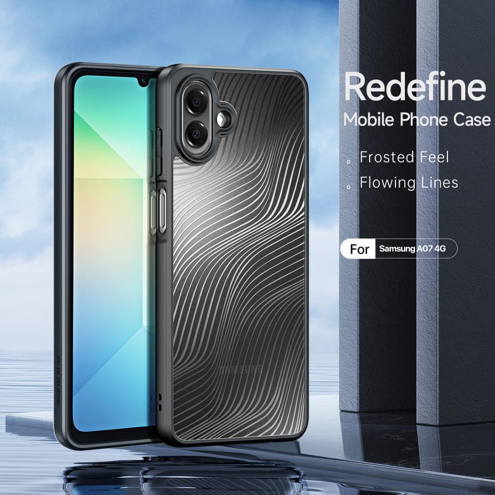 DUX DUCIS DUX DUCIS Samsung Galaxy A07 Skal Aimo Series Svart