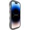 IMAK IMAK iPhone 14 Pro Skal TPU Tonad Svart