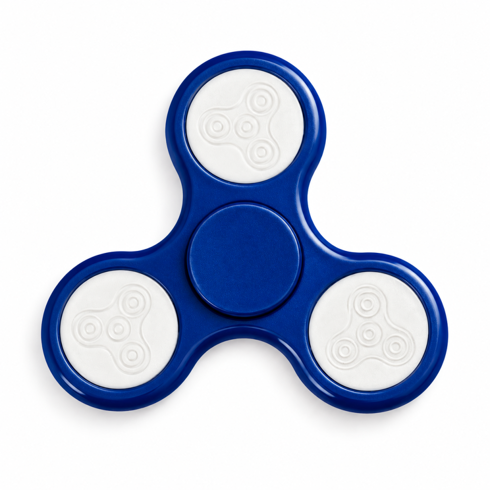  Fidget Spinner Ultra Inception Spin Trio - Mörk Blå