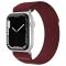 ColorPop Apple Watch 38/40/41/42 mm Armband Nylon Trail Loop Vinröd