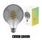 Hombli Hombli Smart Lampa Glödtråd E27 G95-Rök CCT