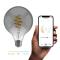 Hombli Hombli Smart Lampa Glödtråd E27 G95-Rök CCT