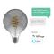 Hombli Hombli Smart Lampa Glödtråd E27 G95-Rök CCT