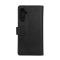 Gear GEAR Galaxy A34 5G Mobilfodral Läder Svart