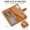 LC.IMEEKE LC.IMEEKE Samsung Galaxy A24 5G Fodral Läder Brun