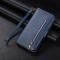  Samsung Galaxy S23 Ultra Fodral Multifunktionell Blå