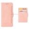  Xiaomi Redmi Note 14 5G Fodral Med Avtagbart Kortfack Rosa