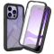  iPhone 14 Pro Skal 360 Hybrid Defense Svart