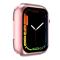 Apple Watch 7/8 45mm Skal TPU Electroplate Rosa