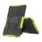  Samsung Galaxy Tab S5e - Rugged Kickstand Armor Skal - Grön