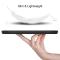  Lenovo Tab M8 2nd Gen (HD) Slimfit Tri-Fold Fodral Svart