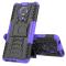  Xiaomi Poco F2 Pro - Stöttåligt Skal med Stöd - Lila