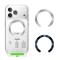 Tech-Protect Tech-Protect 2-PACK Magnetisk MagSafe Ring Blå / Silver