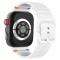  Huawei Watch Fit 4 Pro / 4 / 3 Klockarmband Wave Silikon Vit