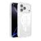  iPhone 17 Pro Skal MagSafe Hybrid Transparent
