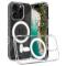  iPhone 16 Pro Max Skal Akryl/TPU MagSafe Transparent