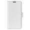  Samsung Galaxy A35 5G Fodral Crazy Horse Läder Vit