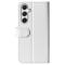  Samsung Galaxy A35 5G Fodral Crazy Horse Läder Vit