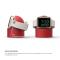  Apple Watch Silikon Stativ Röd