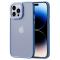  iPhone 14 Pro Skal Classic Hybrid Matt Baby Blue