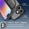 Tech-Protect Tech-Protect iPhone 17 Skal MagSafe BasicMag Matt Svart