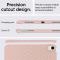  iPad Air 2025-2020 Skal Diamond Textur TPU Rosa