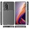  Motorola Edge 30 Pro Skal Twill Textur Svart
