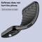  Motorola Edge 30 Pro Skal Twill Textur Svart
