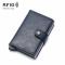  RFID Aluminium Skyddande Kortfodral Royal Blue