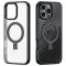 DUX DUCIS DUX DUCIS iPhone 16 Pro Skal MagSafe Aimo Series Kickstand Svart