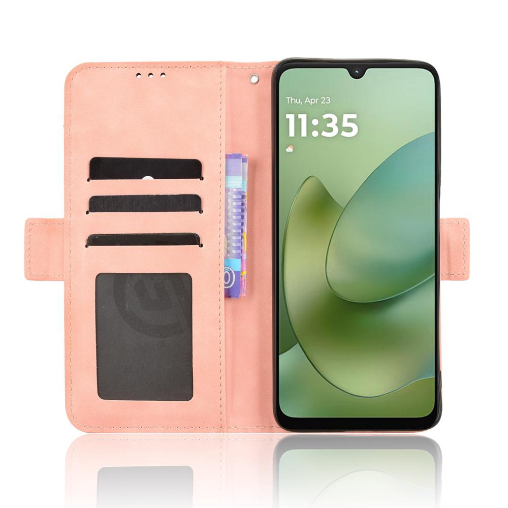  Motorola Moto G06 / G06 Power Fodral Med Avtagbar Korthållare
