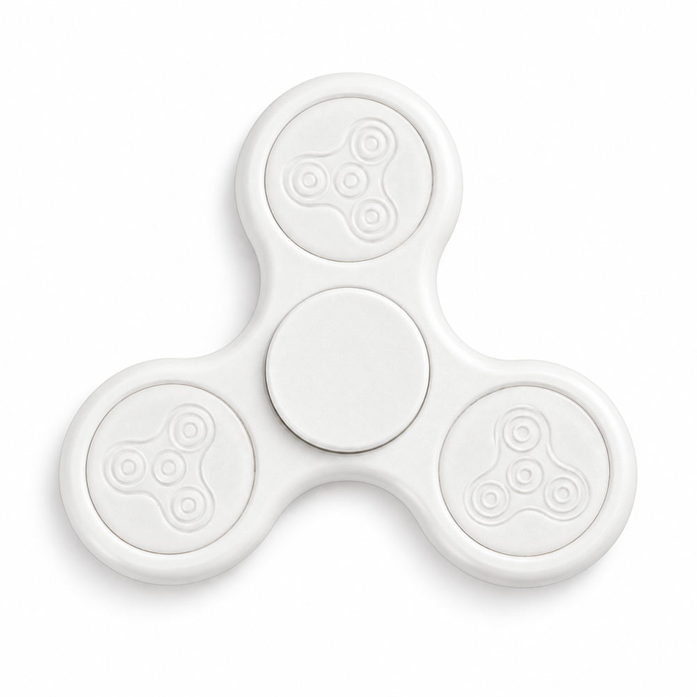  Fidget Spinner Ultra Inception Spin Trio - Vit