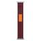 ColorPop Apple Watch 38/40/41/42 mm Armband Nylon Trail Loop Vinröd