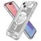 Spigen Spigen iPhone 15 Plus Skal MagSafe Ultra Hybrid Zero One White