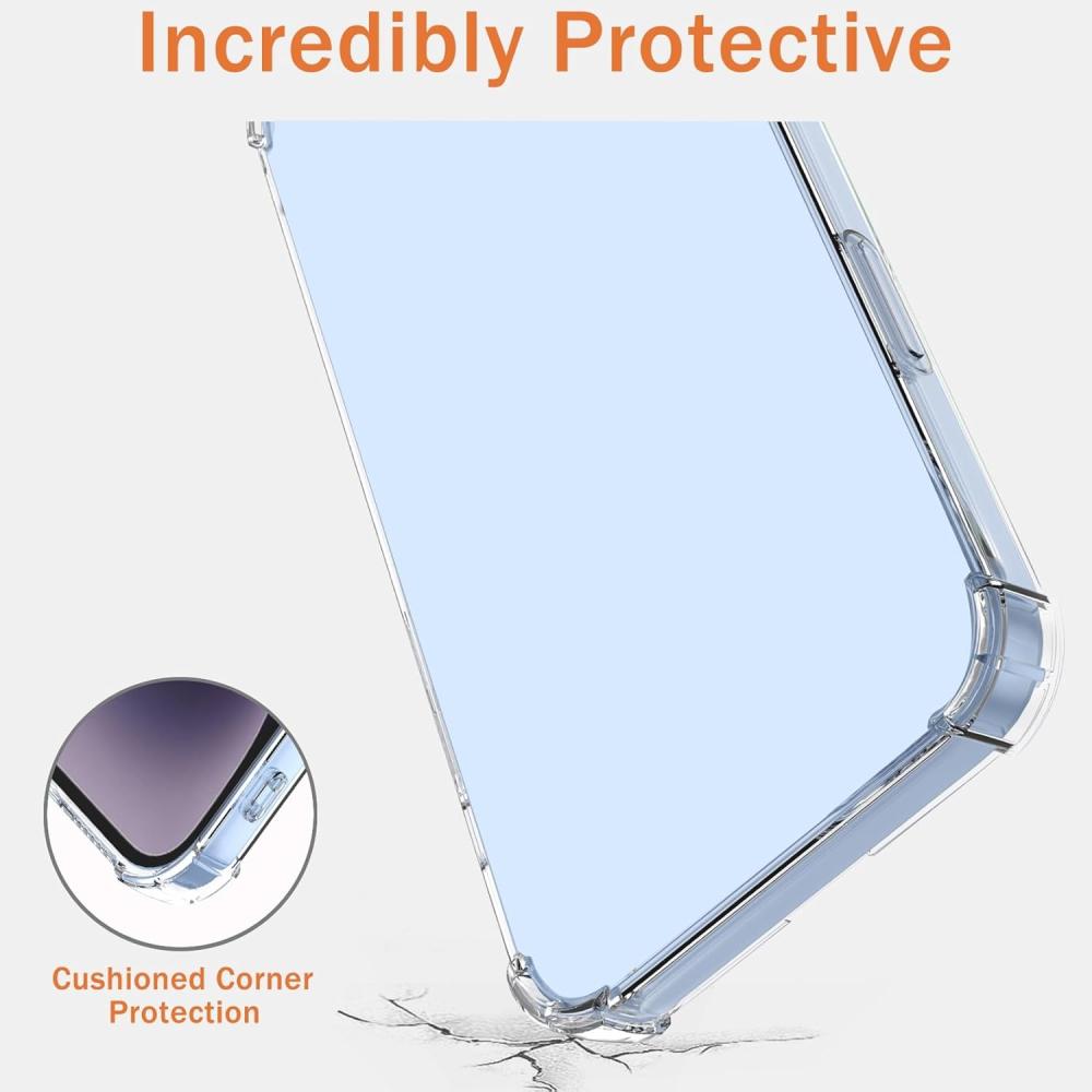 Samsung Galaxy S26 Plus Skal Shockproof TPU Transparent