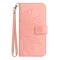  OnePlus 15 Fodral Solros Tryck Rosa