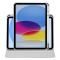  iPad Air 13 2026-2024 Fodral Hybrid Rotation Pennhållare Grå