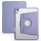  iPad Air 13 2026-2024 Fodral Hybrid Rotation Pennhållare Lila