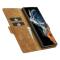 LC.IMEEKE LC.IMEEKE Samsung Galaxy S26 Ultra Fodral Läder Brun