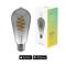 Hombli Hombli Smart Lampa Glödtråd E27 ST64-Rök CCT