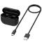  Jabra Elite 8 / 8 Active Laddningsfodral Svart