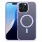 DUX DUCIS DUX DUCIS iPhone 16 Pro Skal MagSafe Yind Series Matt Lila