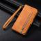  Samsung Galaxy S23 Ultra Fodral Multifunktionell Brun