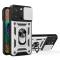  iPhone 15 Pro Skal CamShield Hybrid Ring Silver