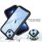  iPhone 14 Plus Skal 360 Hybrid Defense Svart