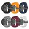  Suunto Silikon Armband Twill Textur (24mm) Grå