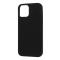  iPhone 12 Mini - Matt TPU Skal - Svart
